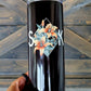 SASK Diamond Black Skinny Tumbler | Saskatchewan Tumbler