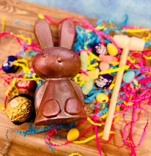 Bunny Smashable Shape - Chocolate/Candy Smash