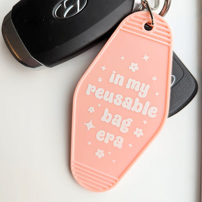 In My Reusable Bag Era Keychain - Taylor Swift Inspired