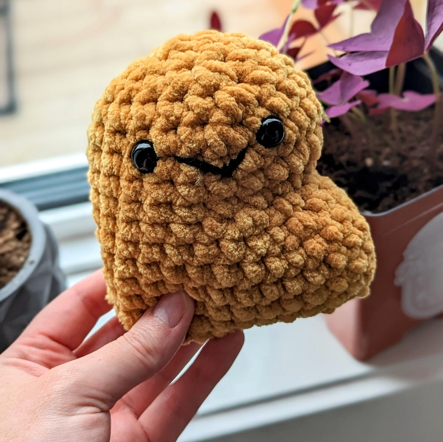 Crochet Nugget Buddy