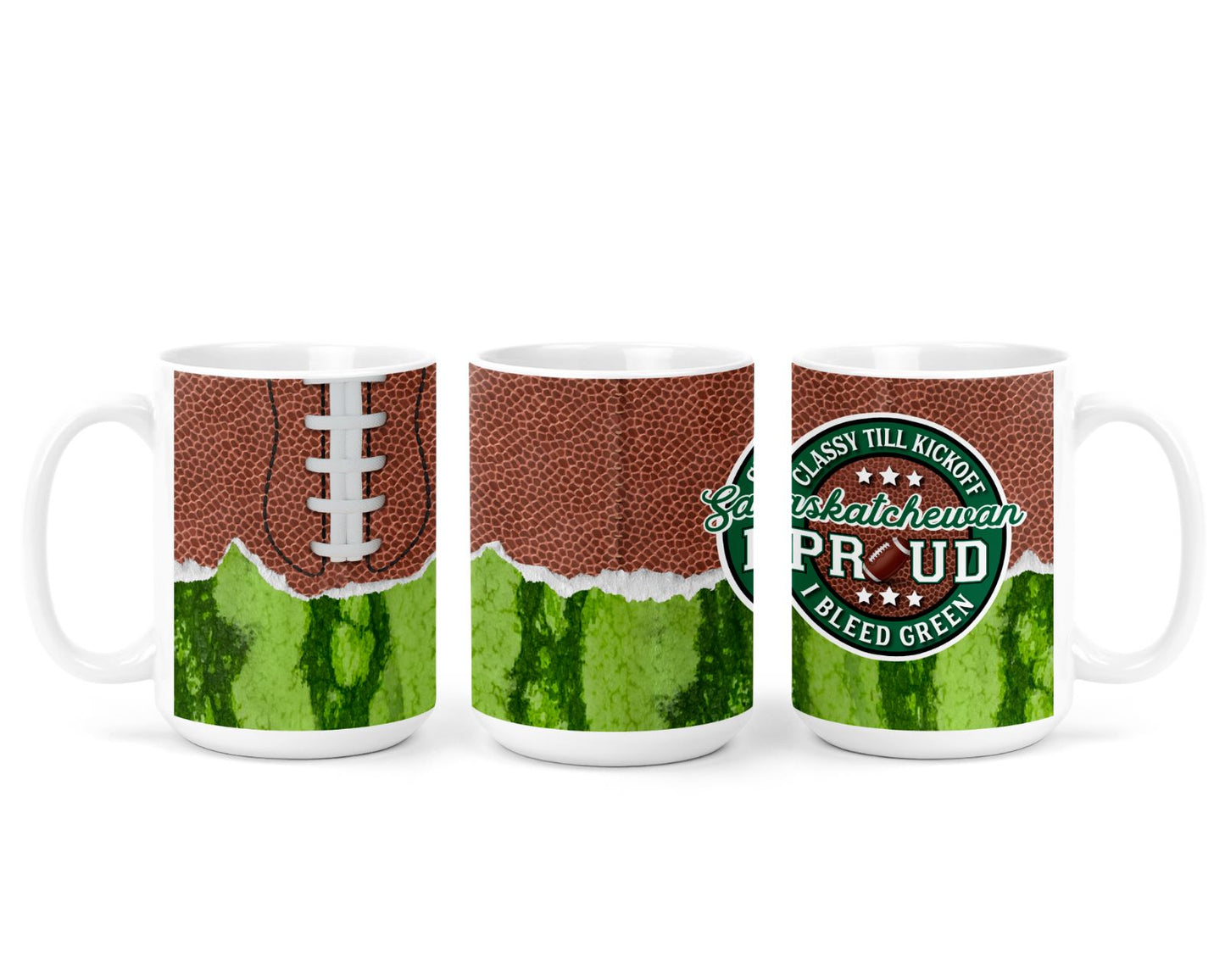 Saskatchewan Football Mug