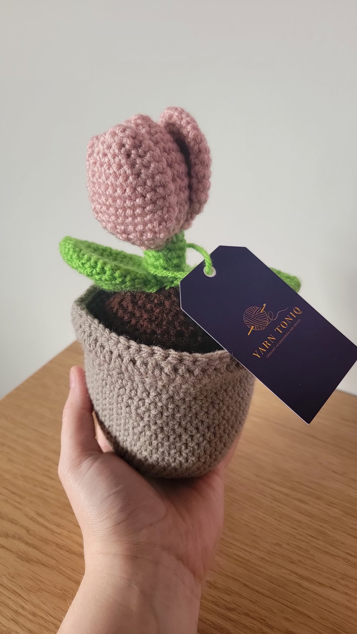 Crochet Tulips