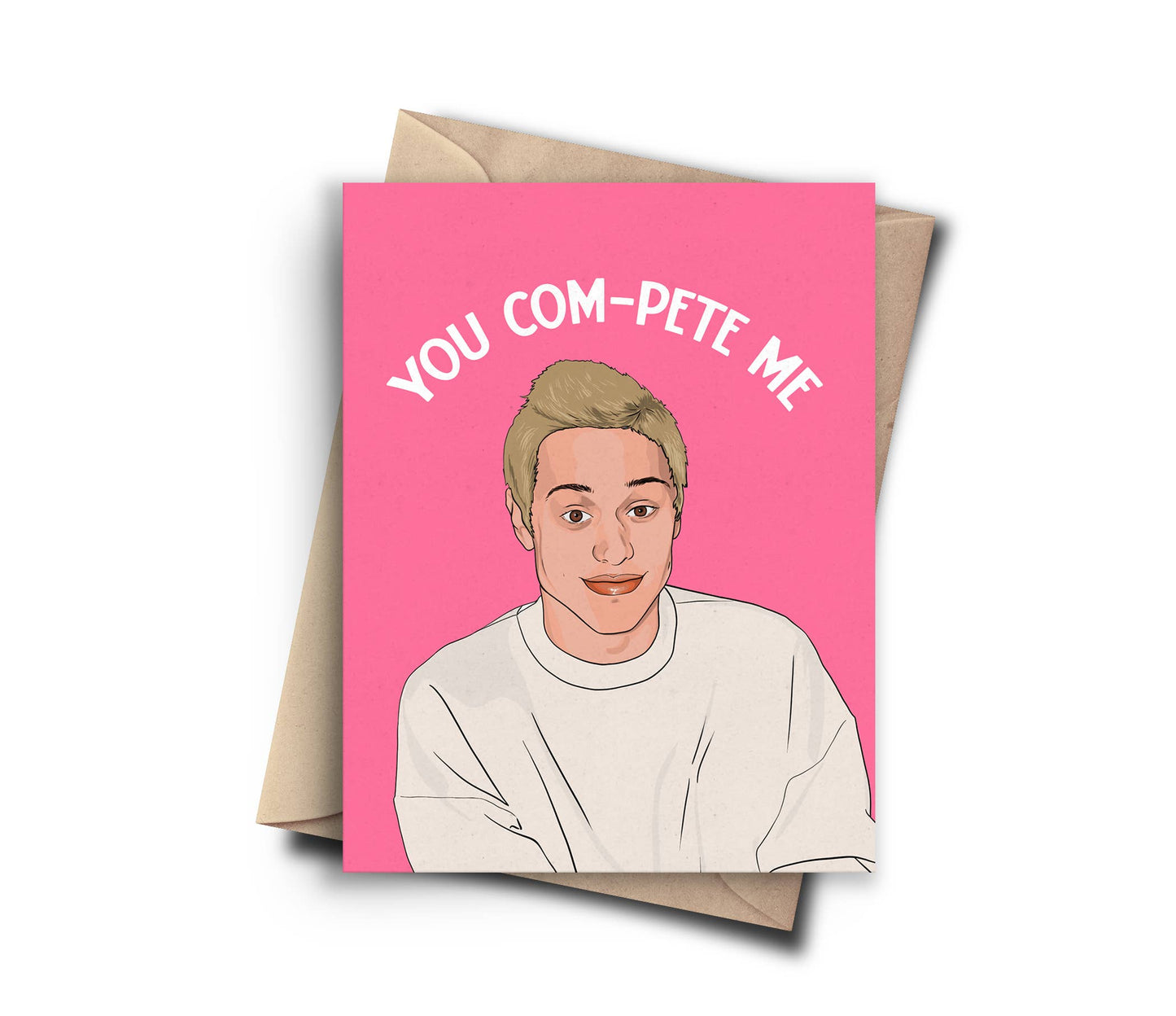 Pete Davidson Anniversary Card - Pop Culture Card