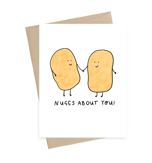 Nuggs about you!