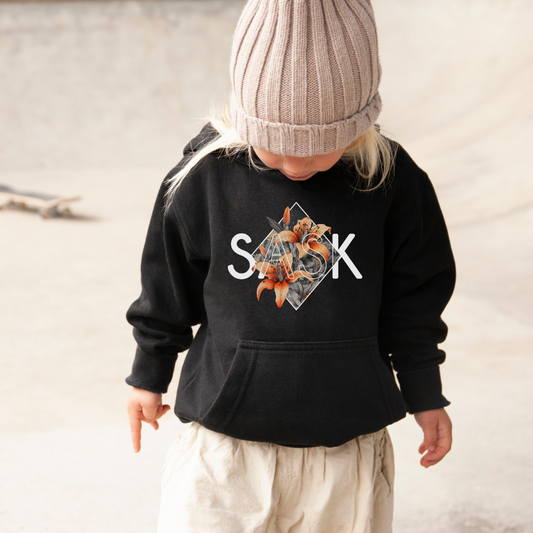 SASK Diamond Youth Hoodie | Saskatchewan Apparel