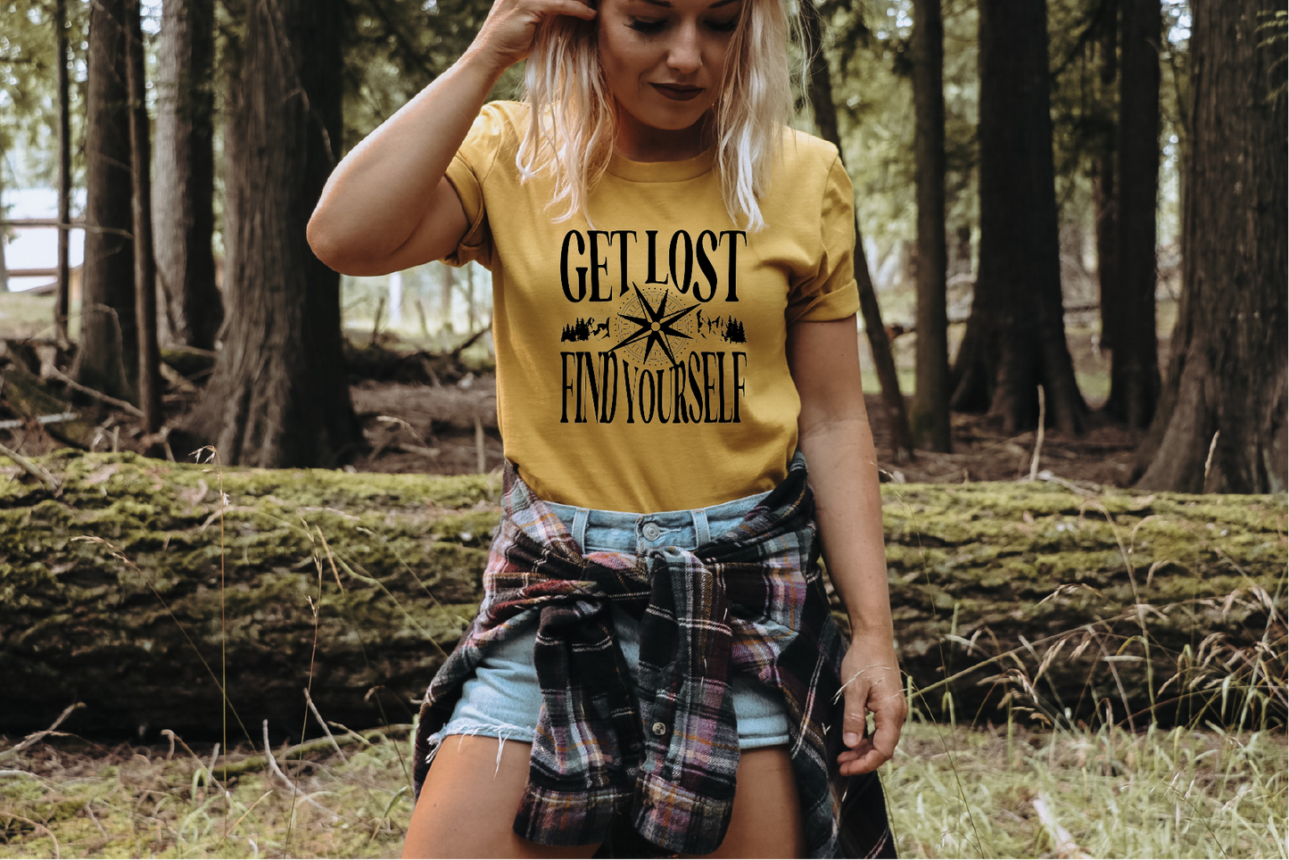 Get Lost Find Yourself T-shirt