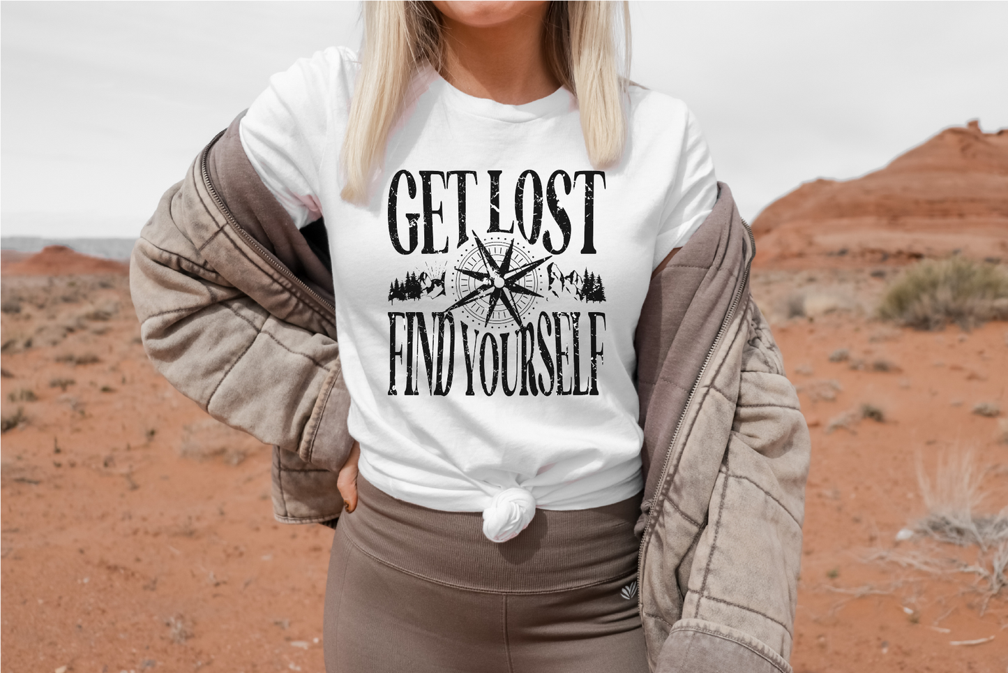 Get Lost Find Yourself T-shirt