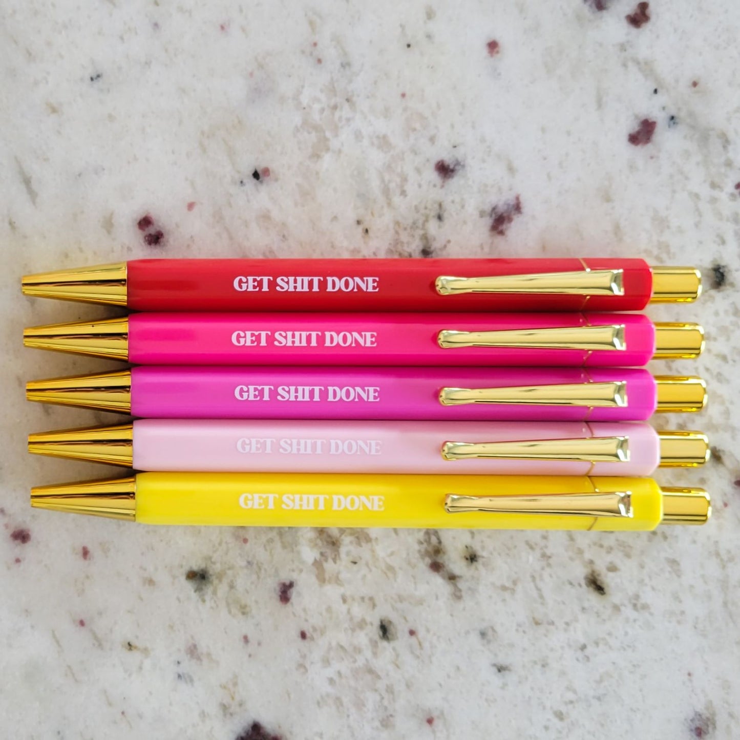 Get Shit Done Pen Set