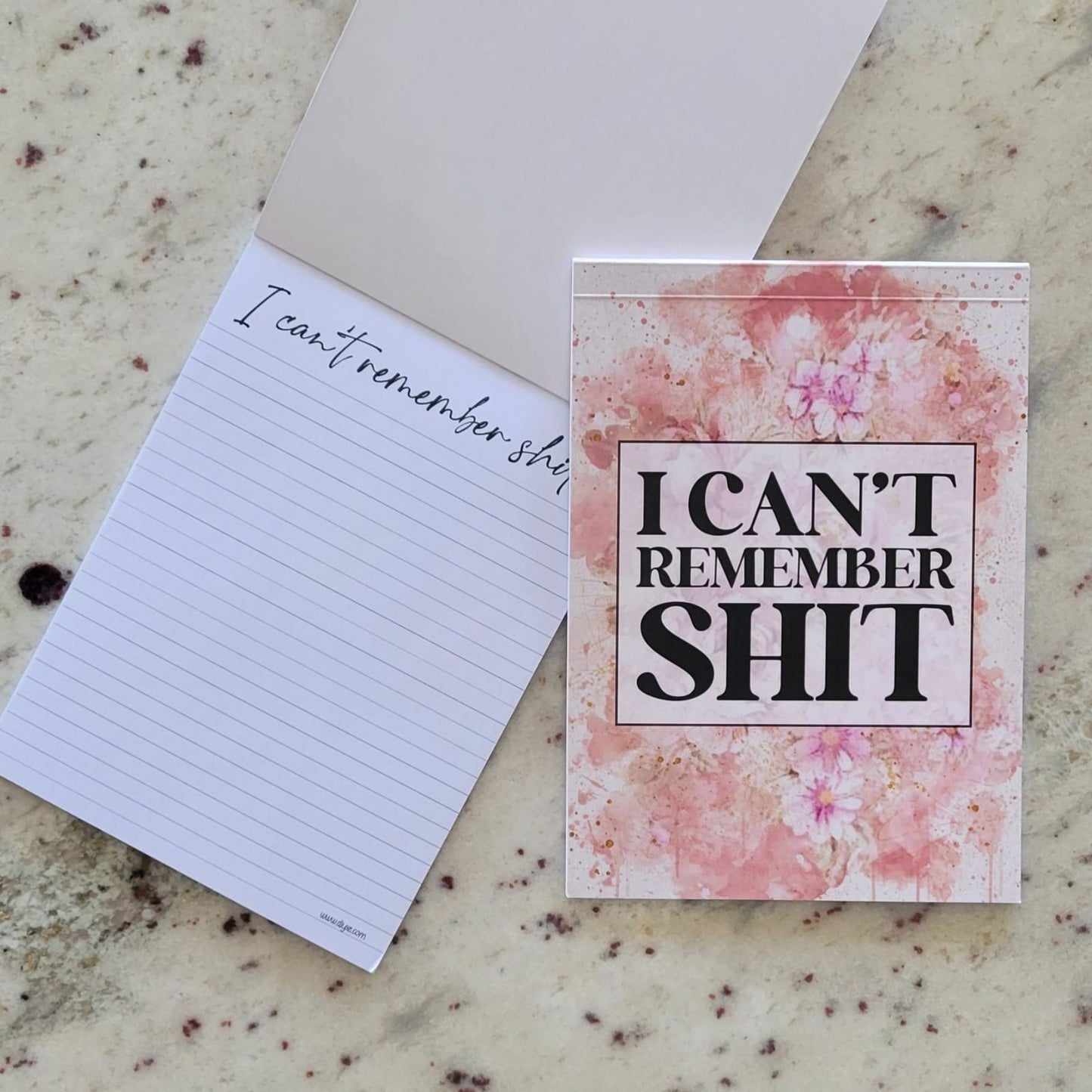 Sweary Notepads