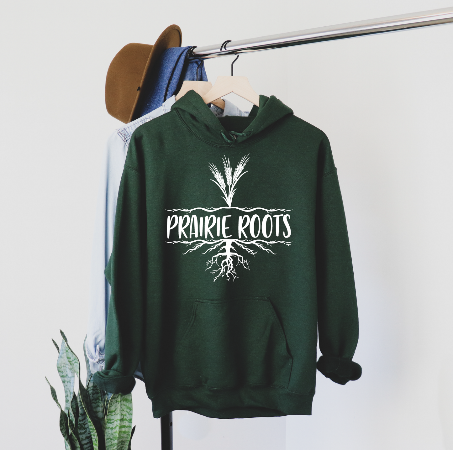 Prairie Roots Saskatchewan Hoodie