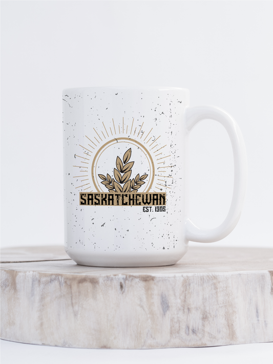 Saskatchewan 1905 Mug