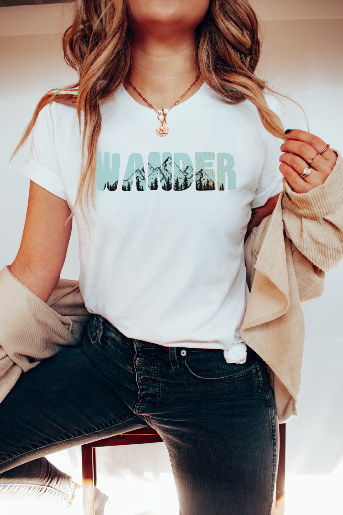 Wander t-shirt