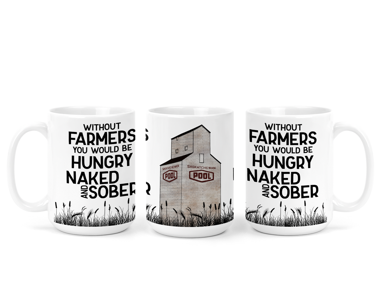 Farmer Ceramic Ceramic Mug